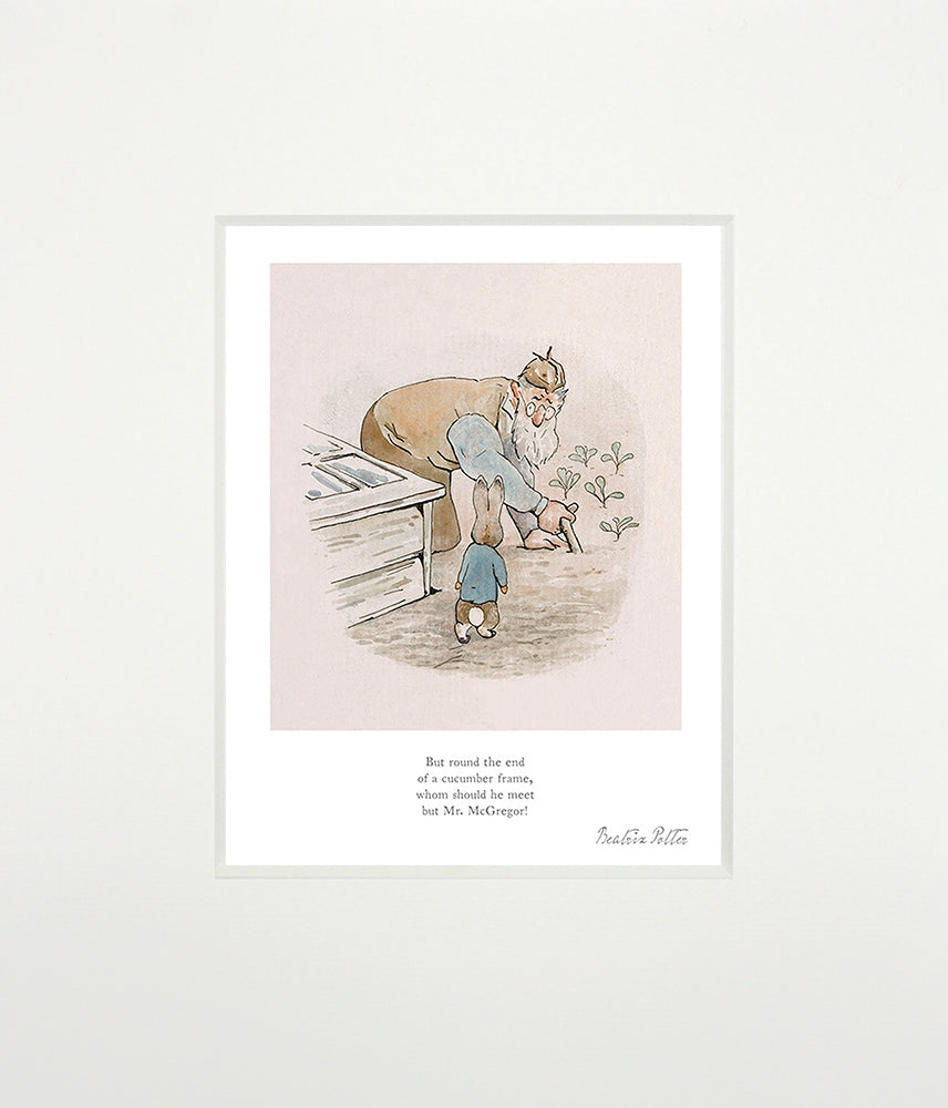 Whom Should We Meet - Unframed