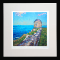Bright Day, Mussenden Temple Black Frame