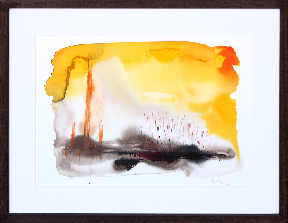 Bright Days Brought Promise - Framed