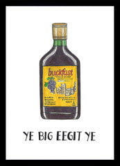 Drinks - Buckfast- A2 -Black Box Frame