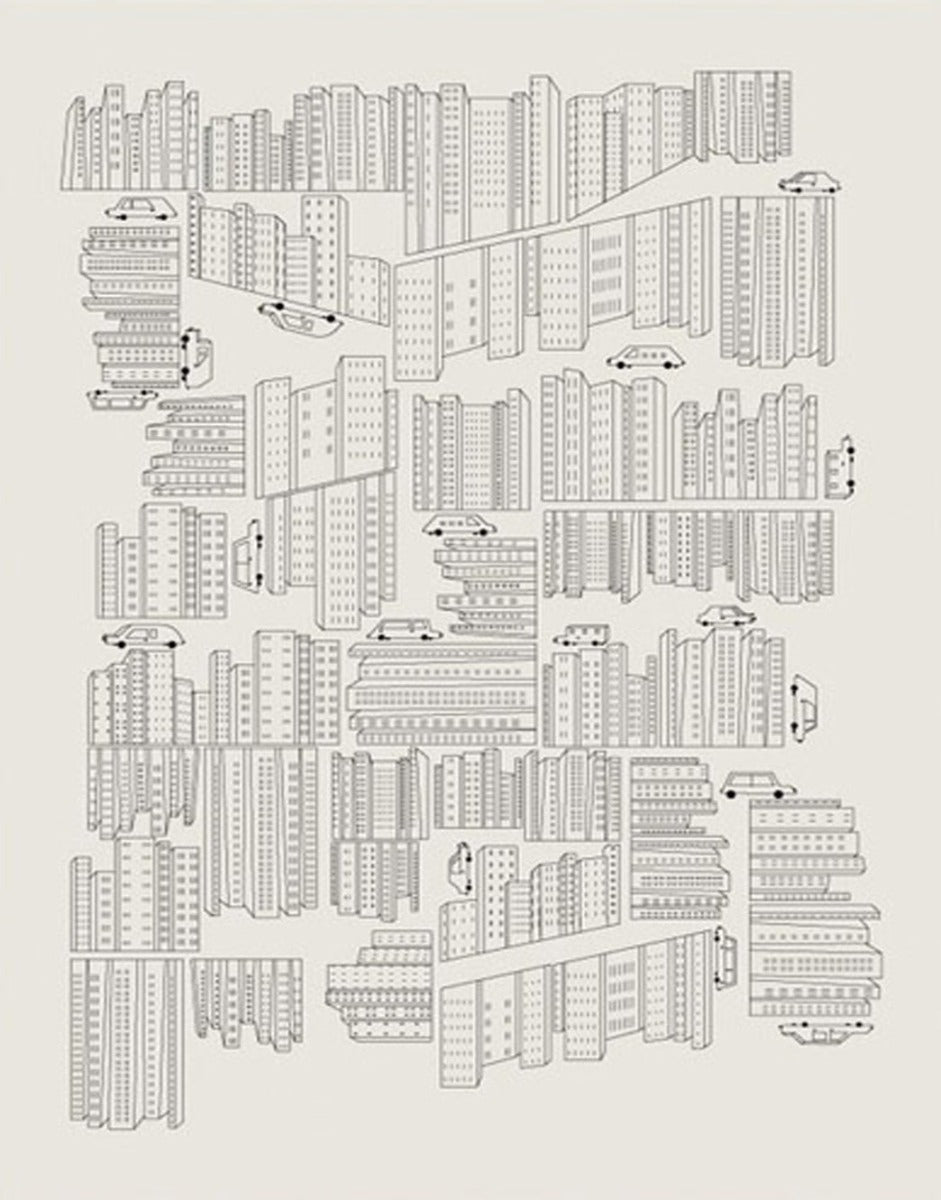 Buildings and Cars