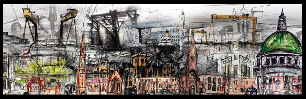 Metal Works - Built On Bricks And Steel Framed