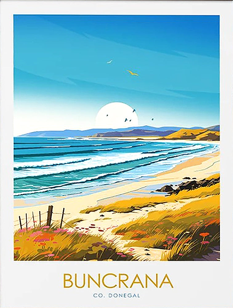 Co Donegal - Buncrana - Unframed