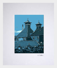 Series 1 - Bushmills Distillery (Blue) (FW) 16x11.5