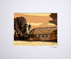 Bushmills Distillery (Brown) (UF) 16x11.5