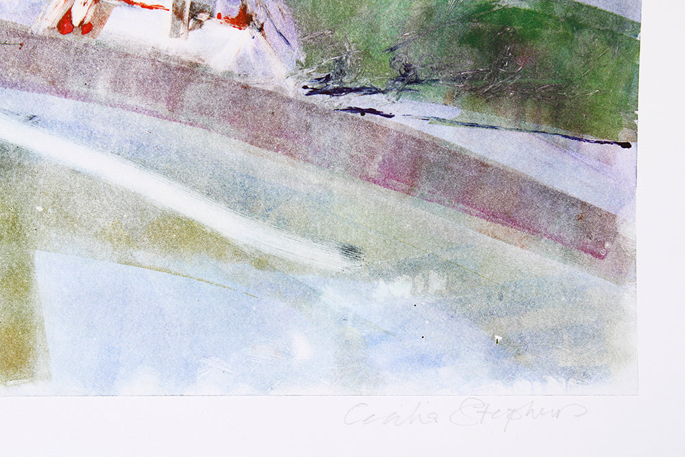 Monotype - Buzzards Vantage Point