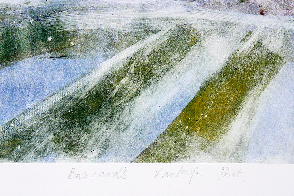 Monotype - Buzzards Vantage Point