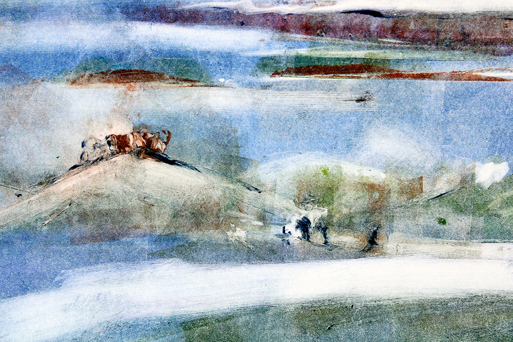 Monotype - Buzzards Vantage Point