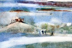 Monotype - Buzzards Vantage Point