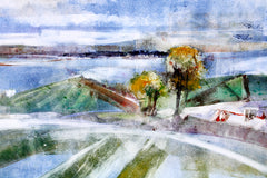 Monotype - Buzzards Vantage Point