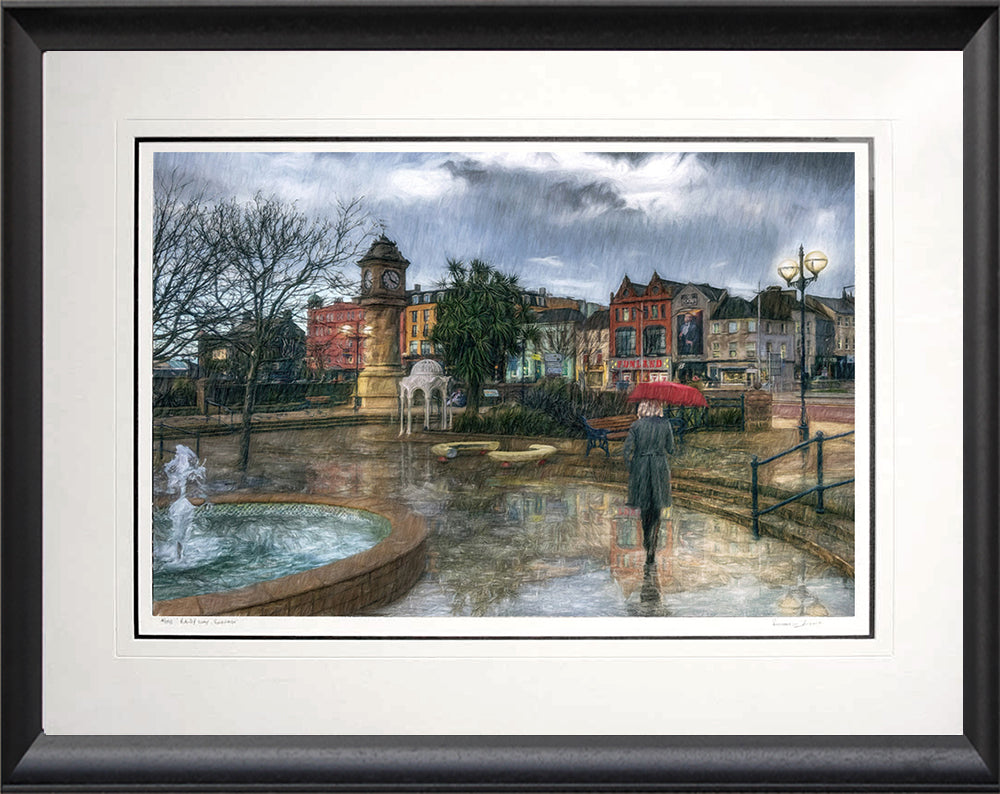 Co Down - Rain Series - By The Clock, Bangor