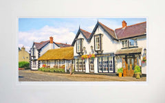 Co Down - By the Old Inn Crawfordsburn Unframed 71x45