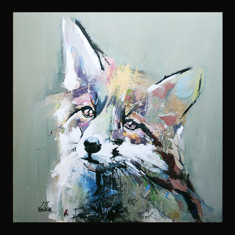 Print - Caleb Black Box Frame (No Mount)