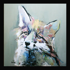 Print - Caleb Black Box Frame (No Mount)