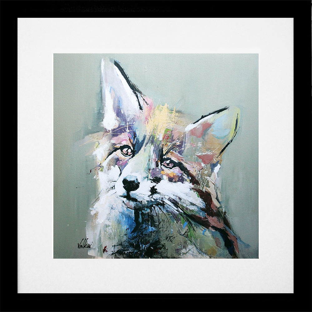 Print - Caleb Black Box Frame (With Mount)