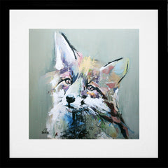 Print - Caleb Black Box Frame (With Mount)