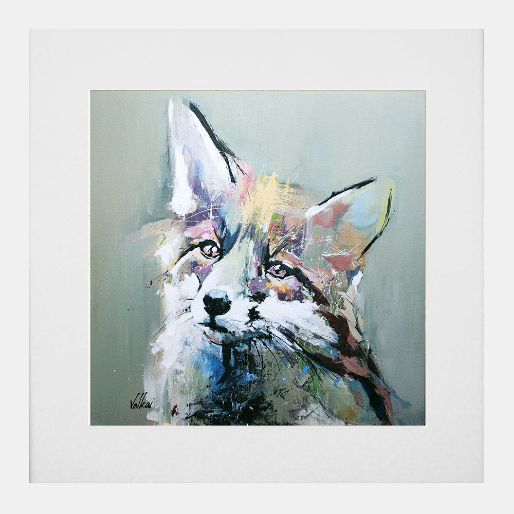 Print - Caleb White Box Frame (With Mount)