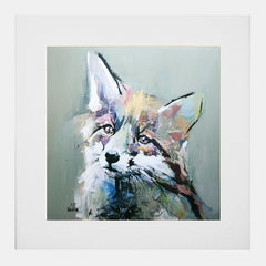 Print - Caleb White Box Frame (With Mount)