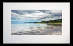 Co Down - Calm Day Crawfordsburn Flat Black Frame