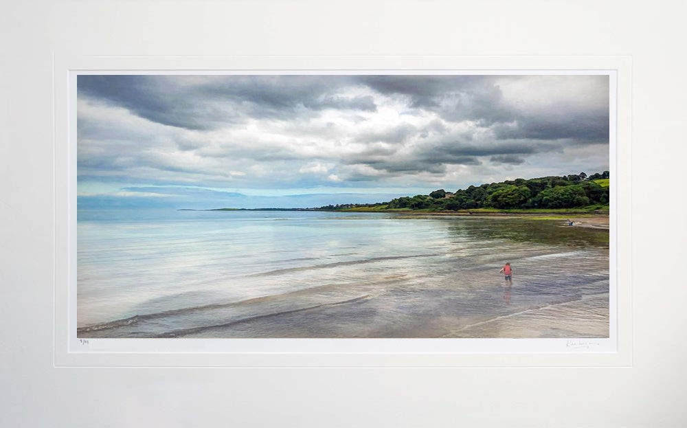 Co Down - Calm Day Crawfordsburn Unframed 71x45