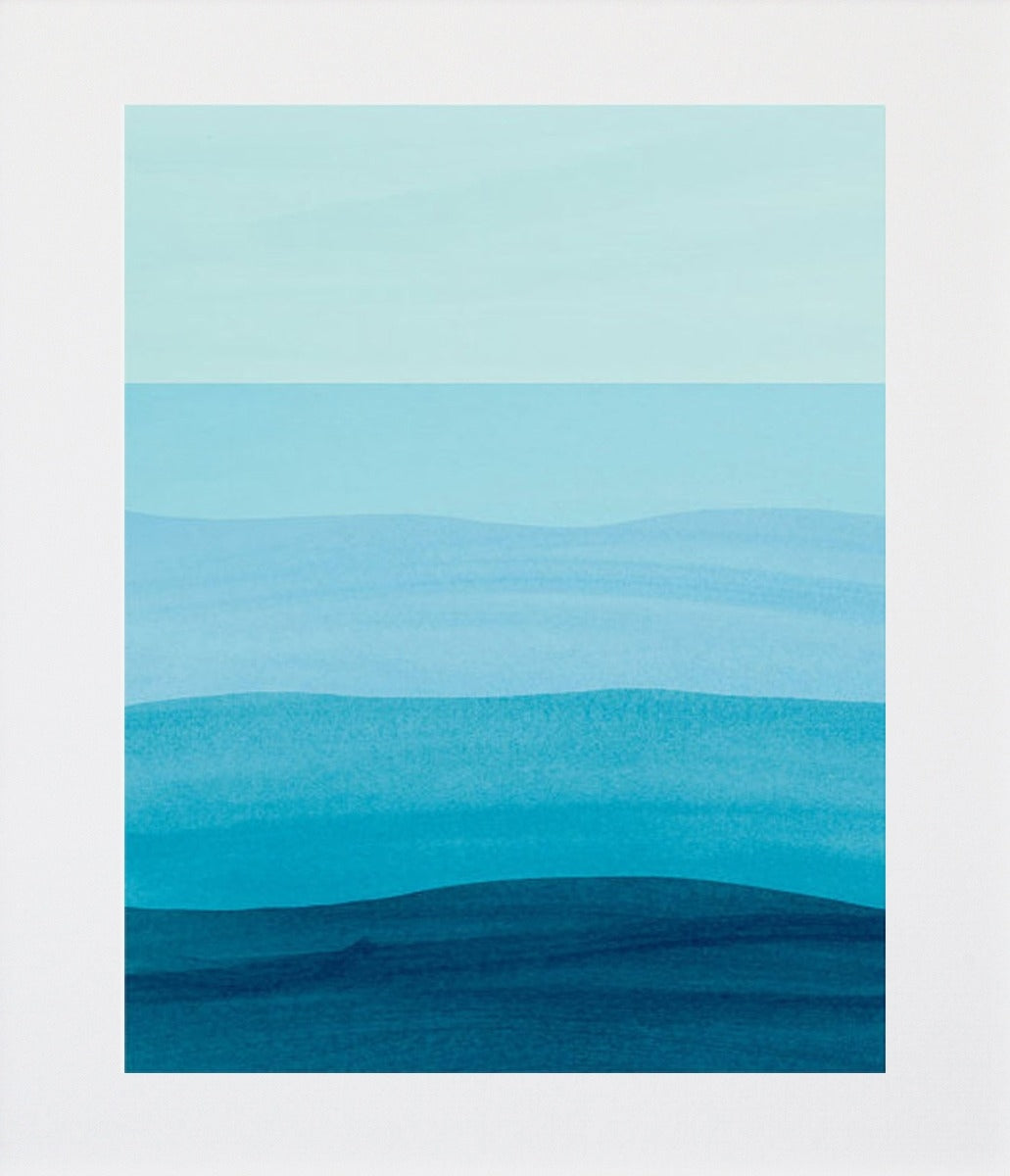 Calm Seas Unframed