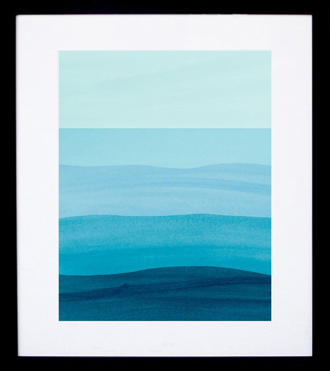 Calm Seas Black frame