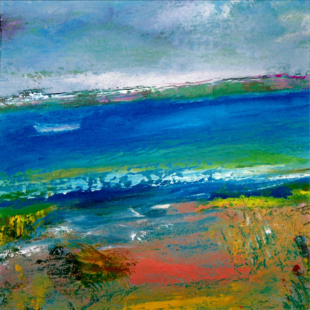 Print - Capturing My Mood, Strangford Lough