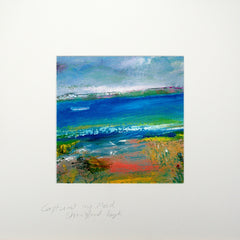 Print - Capturing My Mood, Strangford Lough Unframed