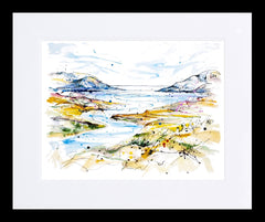 Print Ltd Edition Landscapes - Carlingford Lough - Framed