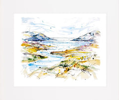 Print Ltd Edition Landscapes - Carlingford Lough - Unframed