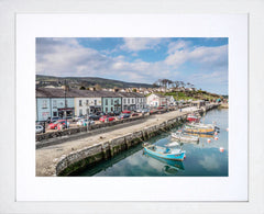 Carnlough Frame White
