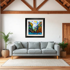 Print - Carrick-a-Rede