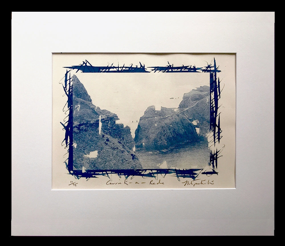 Carrick-a-Rede Frame Black