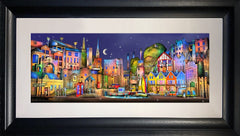 Dream Series Carrickfergus Way 81 x 33 Framed