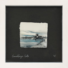 Memories - Carrickfergus Castle Framed