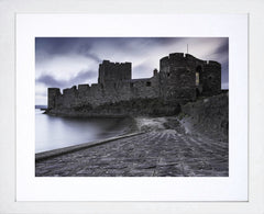 Co Antrim - Carrickfergus Castle Frame White