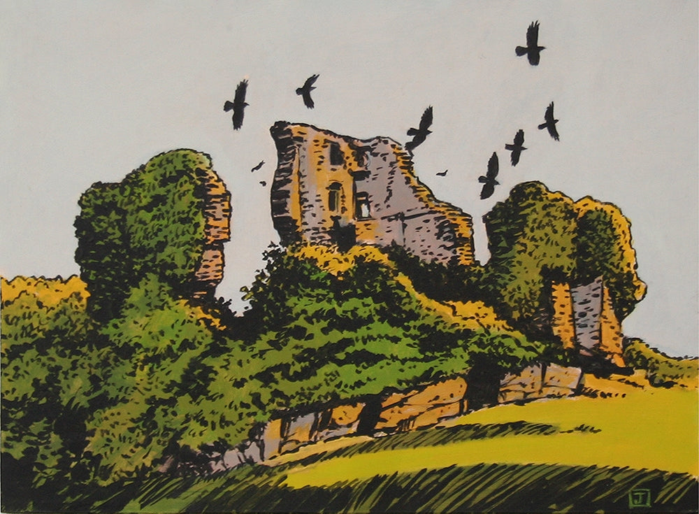 Carrinogunelly Castle Co. Limerick