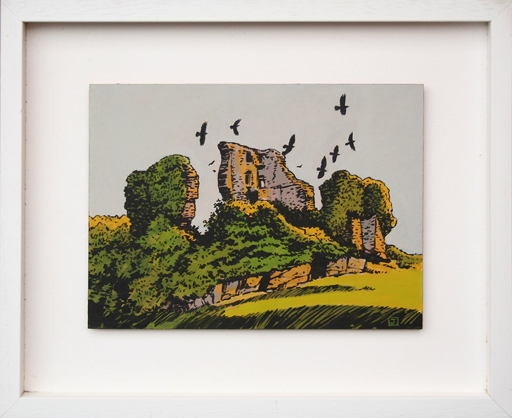Carrinogunelly Castle Co. Limerick Framed