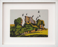 Carrinogunelly Castle Co. Limerick Framed