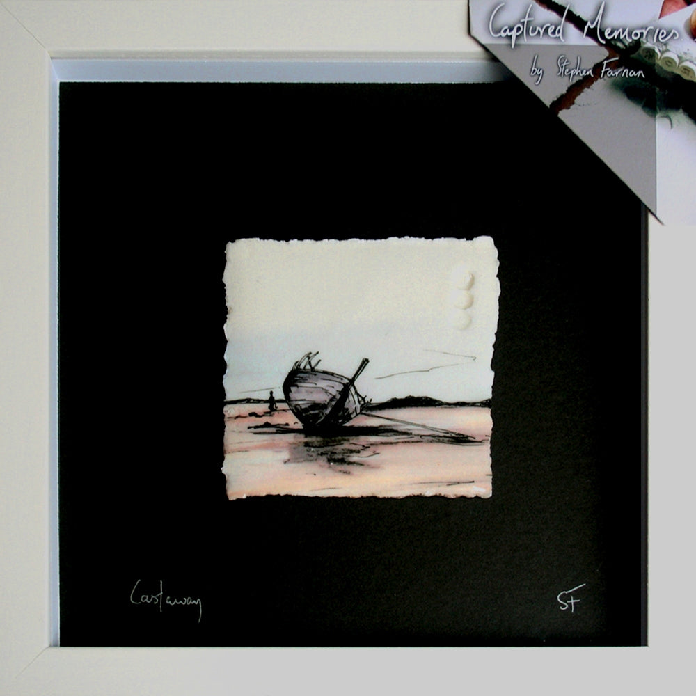 Memories - Castaway Framed 10x10