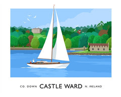 Co Down - Castleward Unframed 40x30