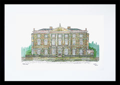 Co Down - Castleward Black Frame