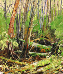 Original - Castle Ward - Unframed