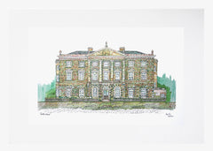 Co Down - Castleward White Frame