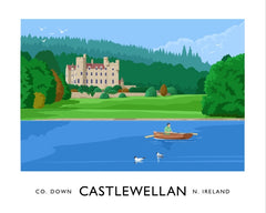 Co Down - Castlewellan Unframed 70x50