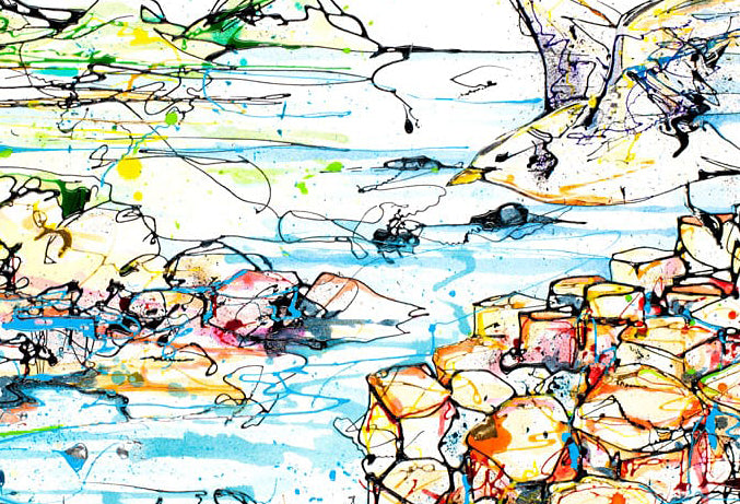 Print Ltd Edition Landscapes - Causeway Coast