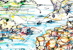 Print Ltd Edition Landscapes - Causeway Coast