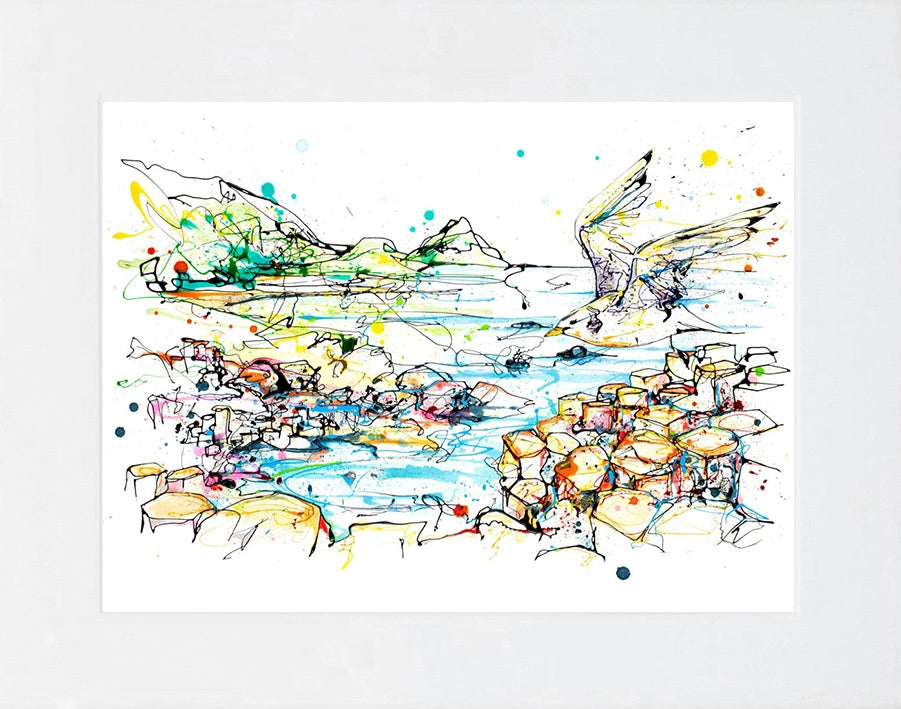 Print Ltd Edition Landscapes - Causeway Coast Unframed