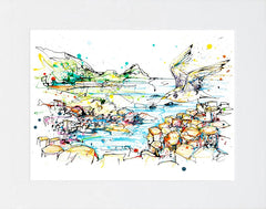 Print Ltd Edition Landscapes - Causeway Coast Unframed