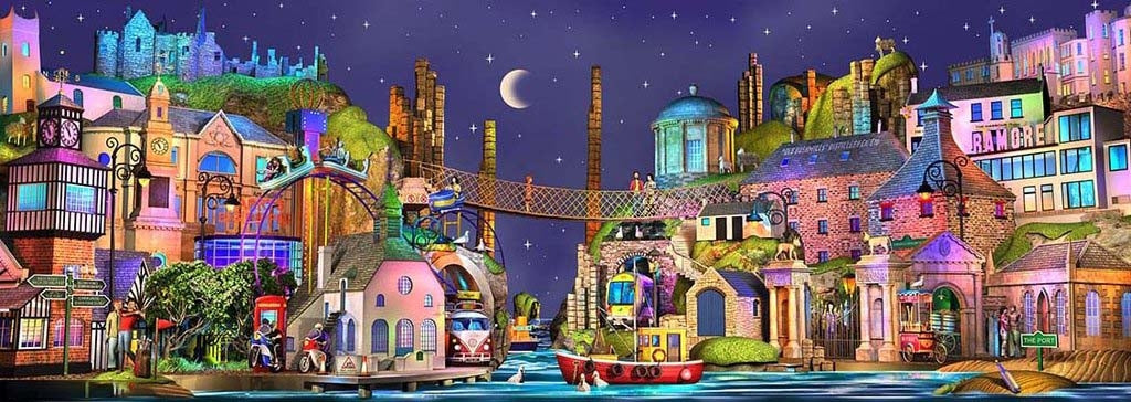 Dream Series Causeway Bay (UF) 81x33